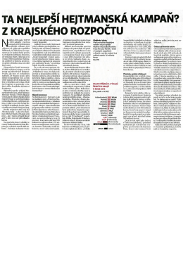 Čl&aacute;nek Hospod&aacute;řsk&yacute;ch novin ze 14. června 2016 (form&aacute;t pdf