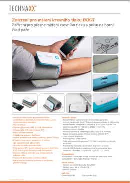 Blood Pressure Measuring Instrument B06T CZ