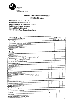 Zobrazit/otevřít - Univerzita Pardubice