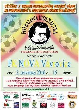 2016.07.02. - FK NOVA Vávrovice