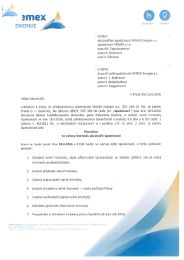 zde - Vemex Energie as