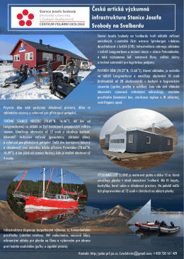 Arktická výzkumná infrastruktura