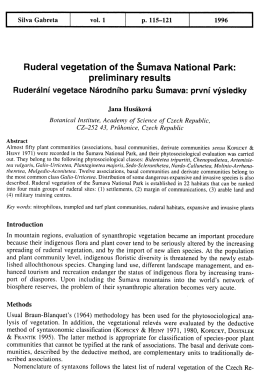 PDF - Národní park Šumava