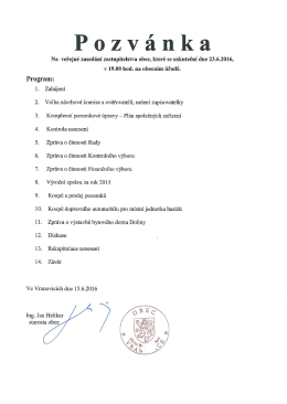 Program