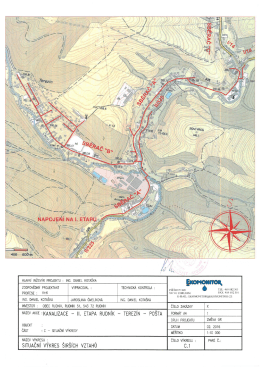 Mapa - Obec Rudn&iacute;k