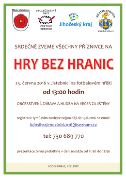 Hry bez hranic