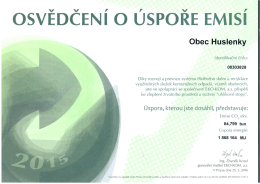 více... - Huslenky
