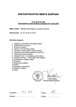 St&aacute;hnout - Ko&scaron;ťany