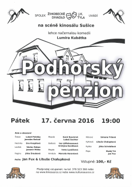 Podhorský penzion