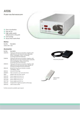 A106_Pumpa arthroskopisk&aacute;