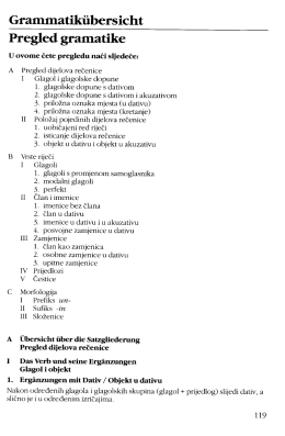 Pregled gramatike