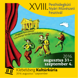 szeptember 4. - Klebelsberg Kultúrkúria