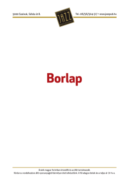 Borlap