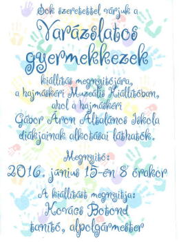 Megh&iacute;v&oacute; megnyit&aacute;sa.