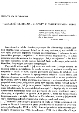 Tożsamość globalna