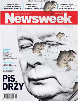 Leszek Grabarczyk lansuje się w Newsweeku (patrz ostatnia strona