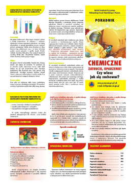 Page 1 CHARAKTERYSTYKA NAJCZĘŚCIEJ SPOTYKANYCH