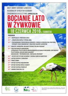 Bocianie lato w Żywkowie