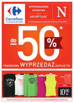 50% - Carrefour