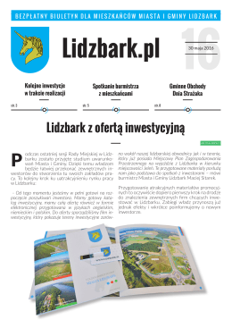 Lidzbark.pl 1630 maja 2016