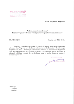 wniosek o zatwierdzenie taryf (3.2 MiB)