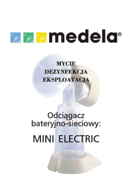 Page 1 medeld" MTYCIE DEZYNFEKCJA EKSPLOATACJA