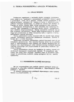 Page 1 - 414 – 11. TEORIA PODOBIEŃSTWA I ANALIZA