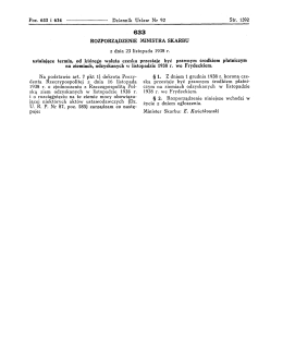 Poz. 633 i 634