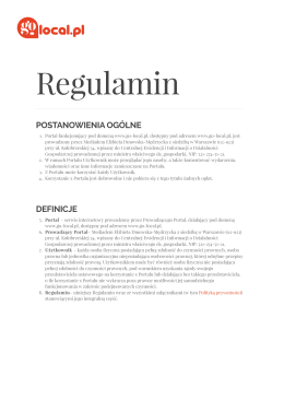 Regulamin - go