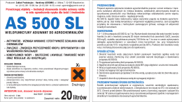 Etykieta produktu