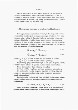 Page 1 - 15 - / Zwykle de stylację z parą wodną stosuje się do