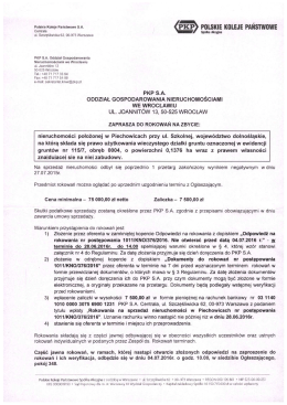treść ogłoszenia