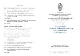 So³tys Roku 2015