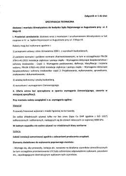 Załącznik nr 1