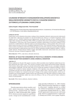 PDF, 2.76 MB - Inżynieria Ekologiczna