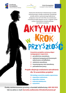 Aktywny Krok w Przyszłość