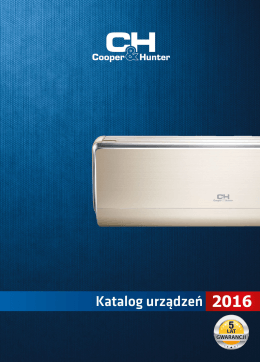 Katalog Cooper&Hunter (pdf 10.94 MB)