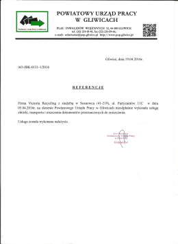 Zobacz referencję - Victoria Recycling