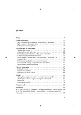 SPIS TREŚCI – „Urna to jest taki pniak...”