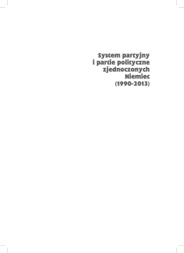 Wstęp i spis treści P. Kubiak