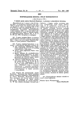 Page 1 Dziennik Ustaw Nr 30 – 611 – Poz. 202 i 203 202