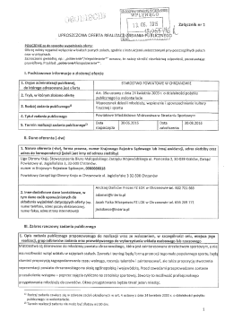 załącznik - oferta - Powiat Chrzanowski