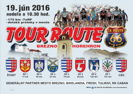 tour route 66 brezno
