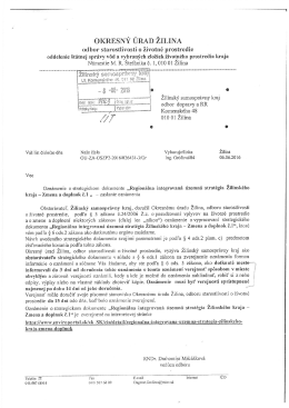 oznámenie