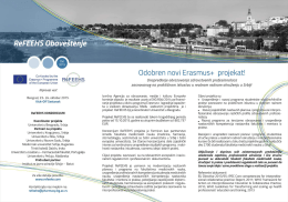 Page 1 neret sobaveštenje Co-funded by the , , Erasmust