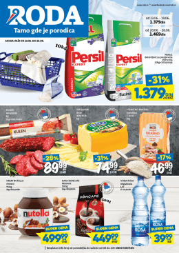 Roda katalog 13.06. - 26.06.2016