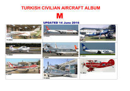 turkish civilian aircraft album
