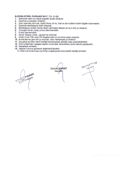 Page 1 ELDİVENSTERİL PUDRASIZ NO:7- 7,5-8