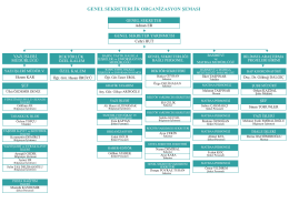 Organizasyon Şeması