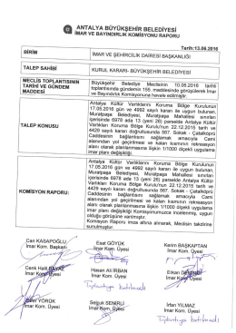 Tam sayfa fotoğraf - Antalya B&uuml;y&uuml;kşehir Belediyesi
